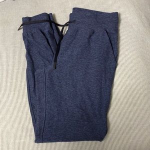 Lululemon heathered navy joggers